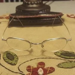 Fratelli Lozza Fratelli Lozza | Accessories | Vintage Lozza Brown Wire Rim Glasses ...